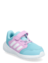 Adidas Sportswear - Tensaur Run 3.0 El I - Žemakulniai sportbačiai - Mėlyna