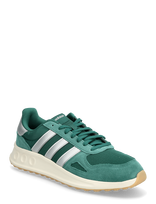 Adidas Sportswear - Run 84 - Sportiniai žemapadžiai sportbačiai - Žalia