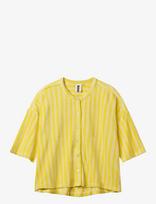 Bongusta - Naram Oversized Shirt - Marškinėliai trumpomis rankovėmis - Geltona