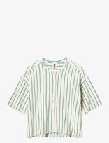 Bongusta - Naram Oversized Shirt - Marškinėliai trumpomis rankovėmis - Balta
