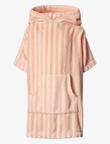 Bongusta - Naram Kids Poncho - Vonios pončas - Koralinė spalva
