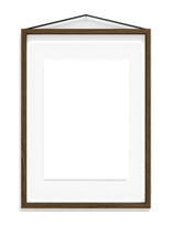 MOEBE - Frame, Smoked Oak, A3 (Fsc 100%) - Rėmeliai - Ruda