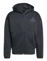 Adidas Sportswear - M Z.n.e. Fz - Sportinis džemperis su gobtuvu - Juoda