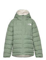 The North Face - G Reversible Perrito Hooded Jacket - Slidinėjimo striukė - Žalia