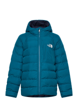 The North Face - B Reversible Perrito Hooded Jacket - Striukė - Mėlyna