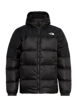 The North Face - M Diablo Down 2.0 Hoodie - Sportinė paminkštinta striukė - Juoda