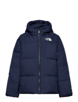The North Face - B North Down Hooded Jacket - Striukė - Tamsiai mėlyna