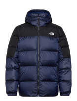 The North Face - M Diablo Down 2.0 Hoodie - Sportinė paminkštinta striukė - Tamsiai mėlyna