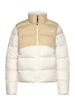 The North Face - W Saikuru Jacket - Sportinė paminkštinta striukė - Kreminė spalva
