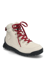 The North Face - W Back-To-Berkeley Iv Leather Wp - Sportiniai žygio batai - Balta