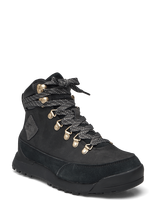 The North Face - W Back-To-Berkeley Iv Leather Wp - Sportiniai žygio batai - Juoda
