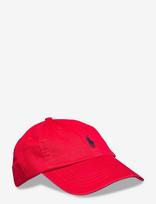 Polo Ralph Lauren - The Iconic Cotton Chino Ball Cap - Kepurė - Raudona