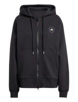 Adidas By Stella McCartney - Asmc Fz Hoodie - Sportinis džemperis su gobtuvu - Juoda
