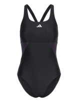 Adidas Performance - Bos Cb Suit - Sportinis maudymosi kostiumėlis - Juoda
