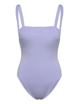 Adidas Sportswear - Iconisea Swimsu - Sportinis maudymosi kostiumėlis - Violetinė