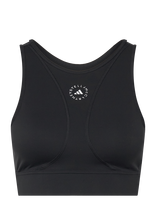 Adidas By Stella McCartney - Asmc Tst Crop - Sportinė palaidinė be rankovių - Juoda