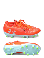 Under Armour - Ua Magnetico Select 4 Jr Fg - Futbolo batai - Oranžinė