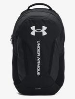 Under Armour - Ua Hustle 6.0 Backpack - Sportinė kuprinė - Juoda