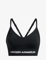 Under Armour - Vanish Seamless Low Bra - Sportinė liemenė - Juoda