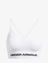 Under Armour - Vanish Seamless Low Bra - Sportinė liemenė - Balta