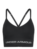Under Armour - Vanish Seamless Low Bra - Sportinė liemenė - Juoda