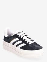 Adidas Originals - Gazelle Bold W - Žemakulniai sportbačiai - Juoda