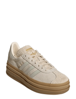 Adidas Originals - Gazelle Bold W - Žemakulniai sportbačiai - Kreminė spalva