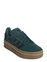 Adidas Originals - Gazelle Bold W - Žemakulniai sportbačiai - Žalia