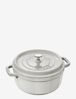 STAUB - La Cocotte - Round Cast Iron - Troškintuvas - Pilka