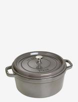 STAUB - La Cocotte - Round Cast Iron - Troškintuvas - Pilka
