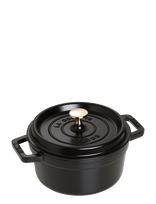 STAUB - La Cocotte - Round Cast Iron - Troškintuvas - Juoda