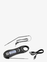 Zwilling - Bbq+ Digital Termometer, Sort - Termometrai ir laikmačiai - Juoda
