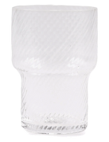 Anna Von Lipa - Luna Spiral Tumbler High - Stiklinė vandeniui - Nude