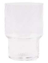 Anna Von Lipa - Luna Spiral Tumbler Middle - Stiklinė vandeniui - Nude