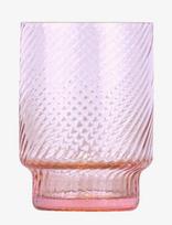 Anna Von Lipa - Luna Spiral Tumbler Low - Stiklinė vandeniui - Rožinė