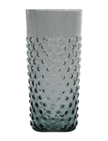 Anna Von Lipa - Hobnail Long Drink - Kokteilių taurė - Pilka