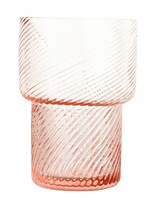 Anna Von Lipa - Luna Spiral Tumbler High - Stiklinė vandeniui - Rožinė