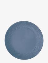 Aida - Confetti Lunch Plate W/Relief 1 Pcs . Giftbox - Maža lėkštė - Mėlyna