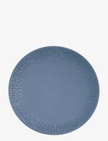 Aida - Confetti Dinner Plate W/Relief 1 Pcs Giftbox - Vakarienės lėkštės - Mėlyna