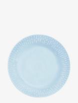Aida - Confetti Pasta Plate W/Relief 1 Pcs Giftbox - Makaronų lėkštė - Mėlyna