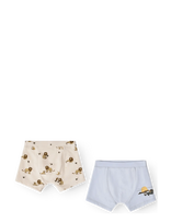 That's Mine - Ebbe Boxershorts 2-Pack - Apatinės kelnaitės - Kreminė spalva