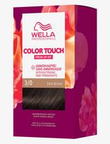 Wella Professionals - Wella Professionals Color Touch Pure Naturals Dark Brown 3/0 130 Ml - Priemonės spalvai apsaugoti - Nude