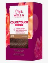 Wella Professionals - Color Touch Deep Brown Chocolate 6/7 (New) - Priemonės spalvai apsaugoti - Ruda