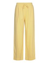 FREE/QUENT - Fqlava-Pants - Lininės kelnės - Geltona