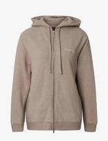 Lexington Clothing - Chloe Zip Hood - Džemperis - Ruda