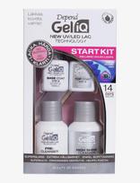 Depend Cosmetic - Gel Iq Start Kit - Gelinis nagų lakas - Nude