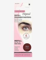 Depend Cosmetic - Refill Ögonbrynsfärg Brun /No/Dk - Antakių gelis - Ruda