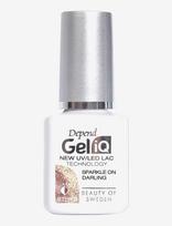 Depend Cosmetic - Gel Iq Sparkle On Darling - Gelinis nagų lakas - Smėlio