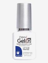 Depend Cosmetic - Gel Iq Let's Be Pirates - Gelinis nagų lakas - Mėlyna