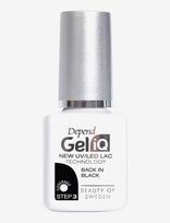 Depend Cosmetic - Gel Iq Back In Black - Gelinis nagų lakas - Juoda